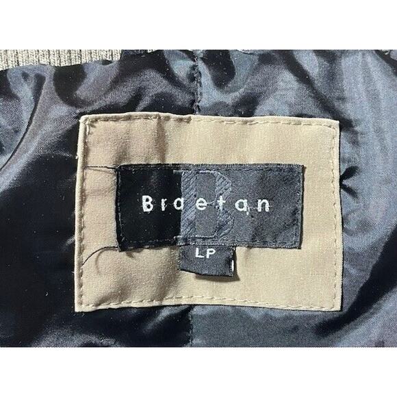 Braetan Windbreaker Jacket Womens LP Plus Removable Hood Full Zip Black - Picture 8 of 9